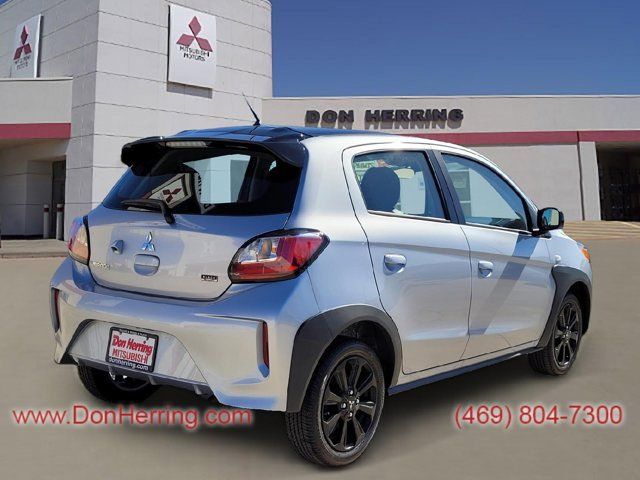 2024 Mitsubishi Mirage Black Edition