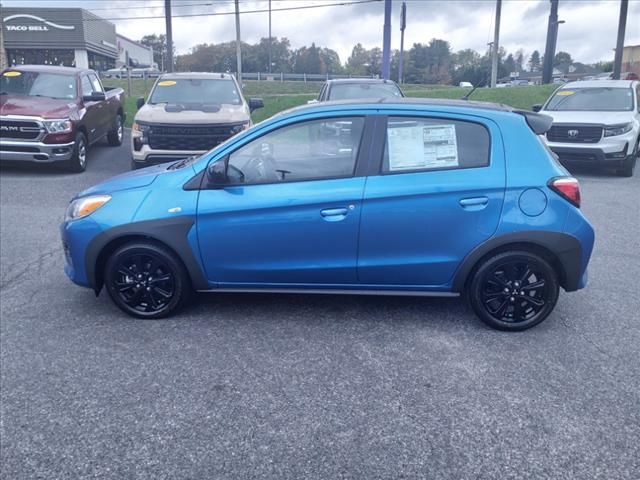 2024 Mitsubishi Mirage Black Edition