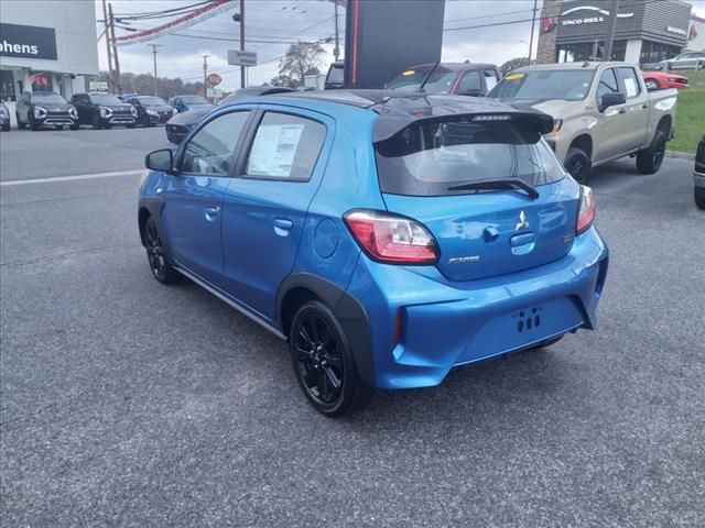 2024 Mitsubishi Mirage Black Edition