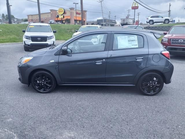 2024 Mitsubishi Mirage Black Edition