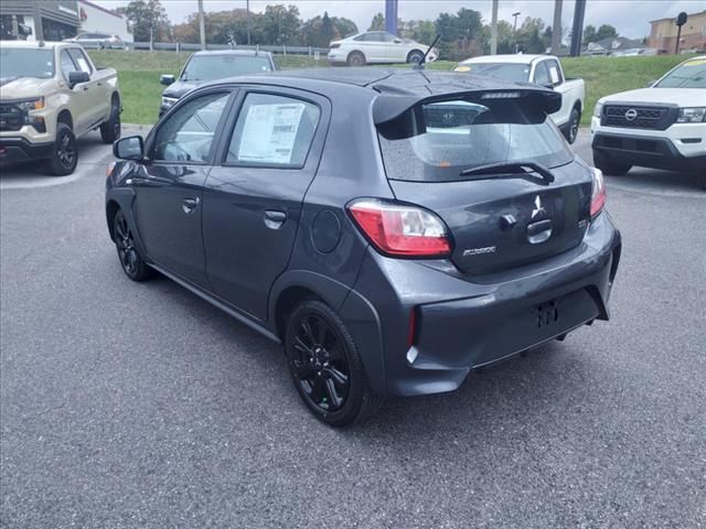 2024 Mitsubishi Mirage Black Edition