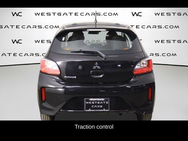2024 Mitsubishi Mirage ES
