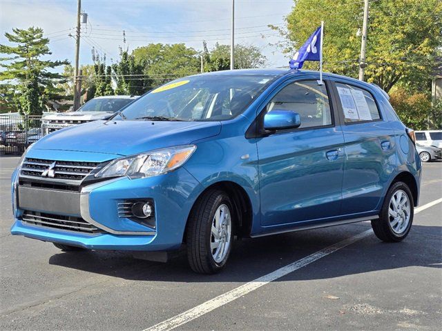 2024 Mitsubishi Mirage ES