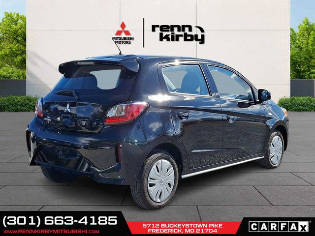 2024 Mitsubishi Mirage ES