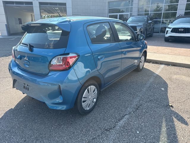 2024 Mitsubishi Mirage ES
