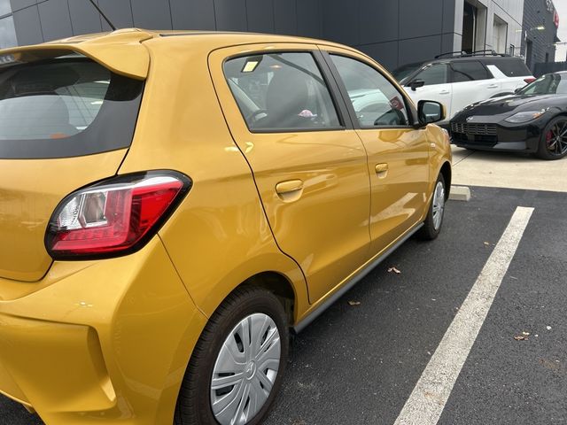 2024 Mitsubishi Mirage ES