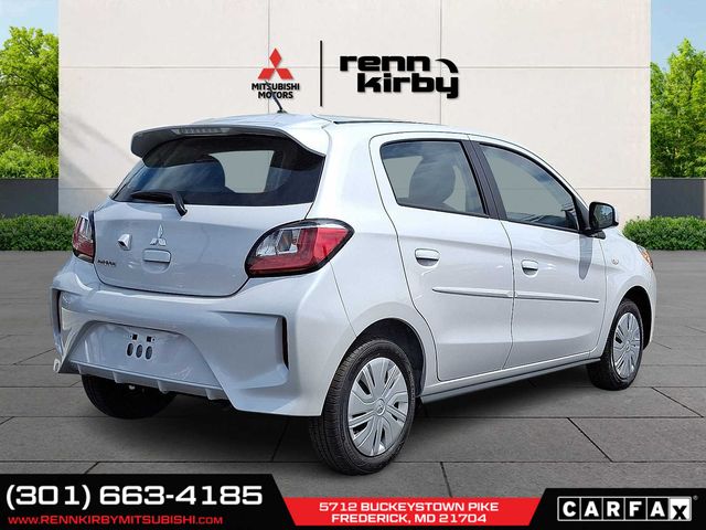 2024 Mitsubishi Mirage ES