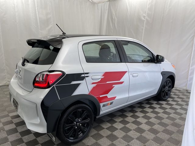 2024 Mitsubishi Mirage Ralliart