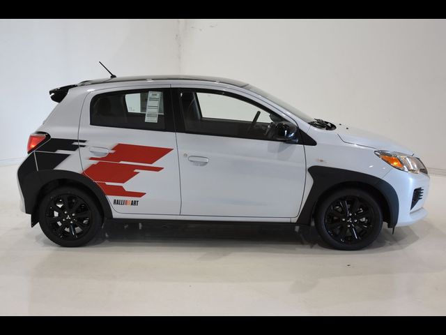 2024 Mitsubishi Mirage Ralliart