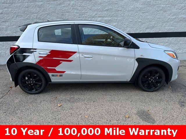 2024 Mitsubishi Mirage Ralliart