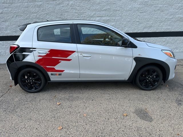 2024 Mitsubishi Mirage Ralliart