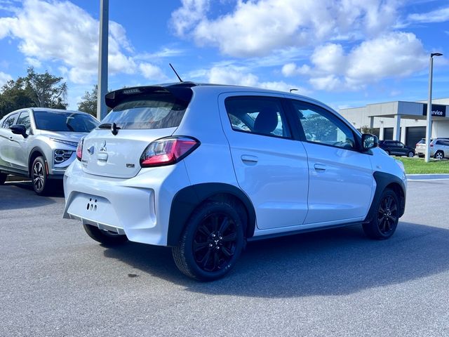 2024 Mitsubishi Mirage Black Edition