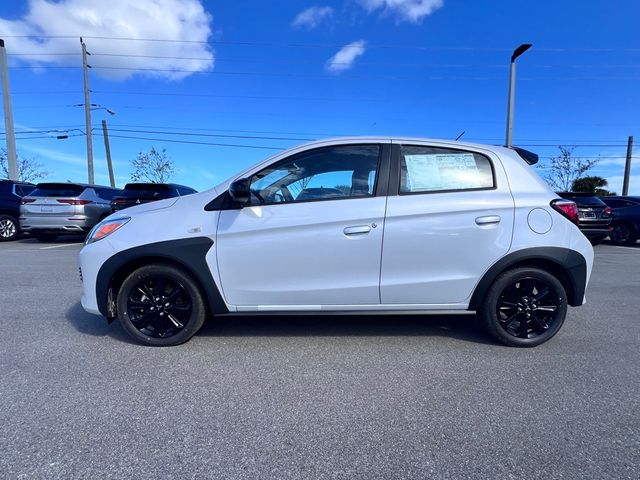 2024 Mitsubishi Mirage Black Edition