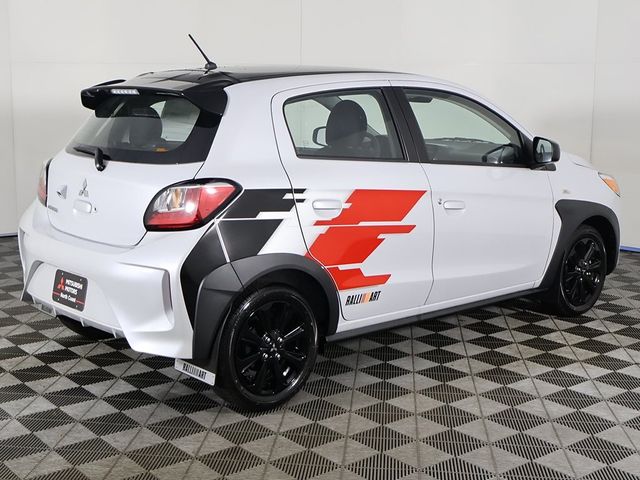 2024 Mitsubishi Mirage Ralliart