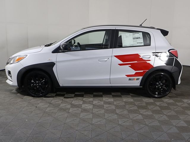 2024 Mitsubishi Mirage Ralliart