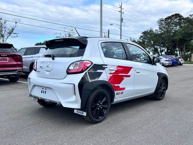 2024 Mitsubishi Mirage Ralliart