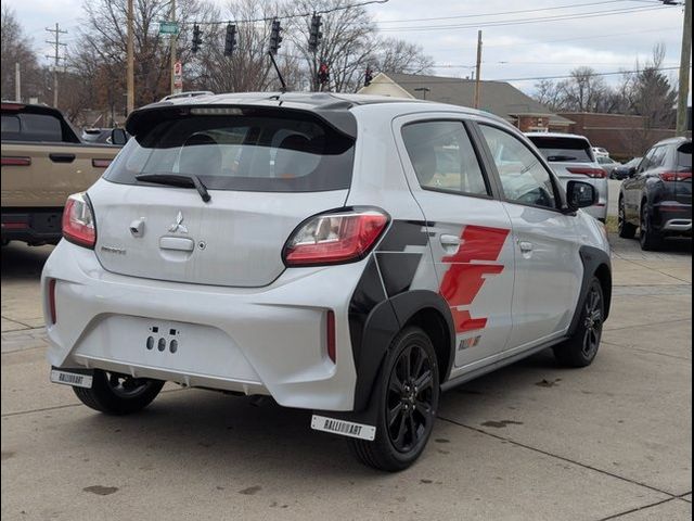 2024 Mitsubishi Mirage Ralliart