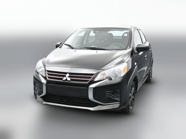 2024 Mitsubishi Mirage Black Edition