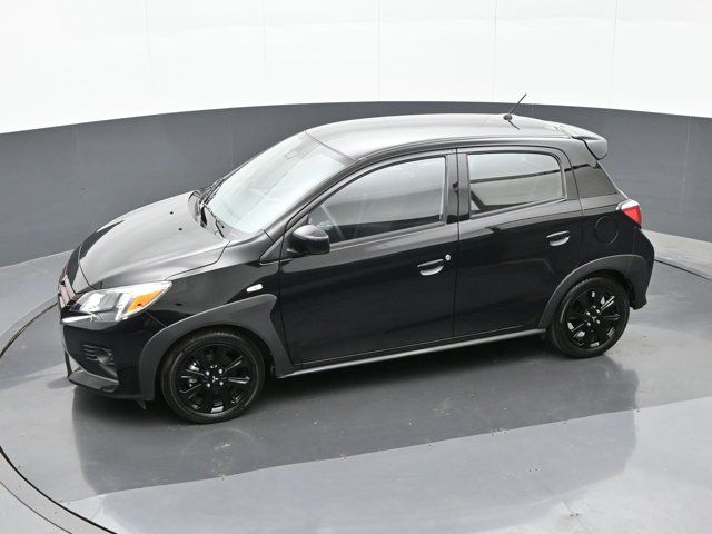 2024 Mitsubishi Mirage Black Edition