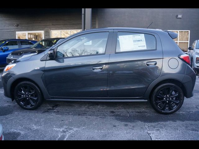 2024 Mitsubishi Mirage Black Edition