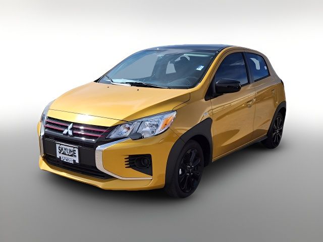 2024 Mitsubishi Mirage Black Edition