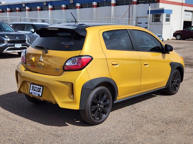2024 Mitsubishi Mirage Black Edition