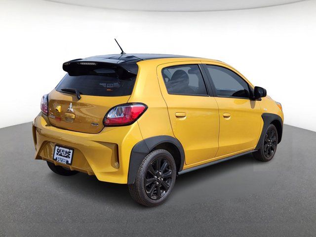2024 Mitsubishi Mirage Black Edition