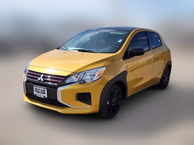 2024 Mitsubishi Mirage Black Edition