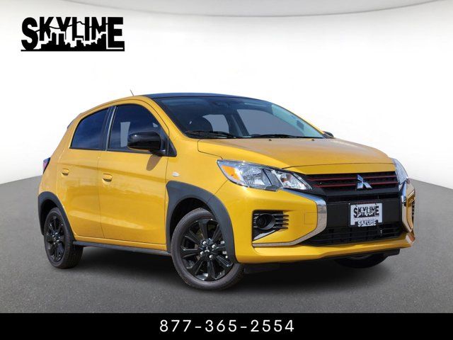 2024 Mitsubishi Mirage Black Edition