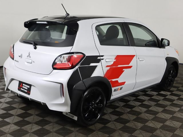 2024 Mitsubishi Mirage Ralliart