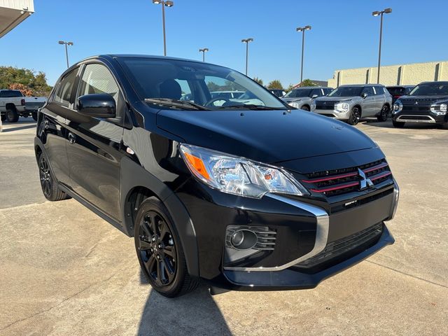 2024 Mitsubishi Mirage Black Edition