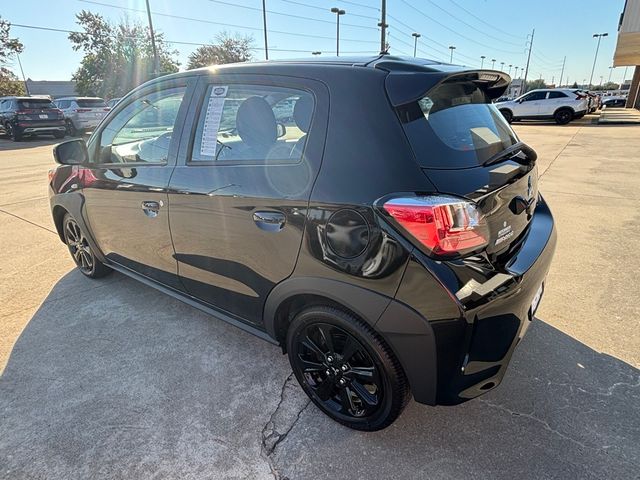 2024 Mitsubishi Mirage Black Edition