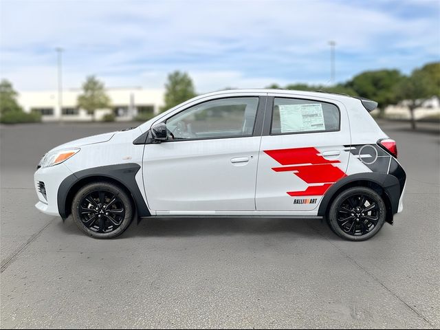 2024 Mitsubishi Mirage Ralliart