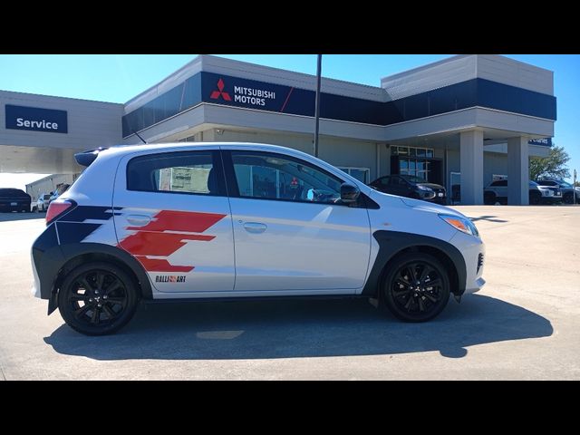 2024 Mitsubishi Mirage Ralliart