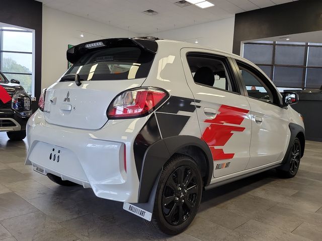 2024 Mitsubishi Mirage Ralliart