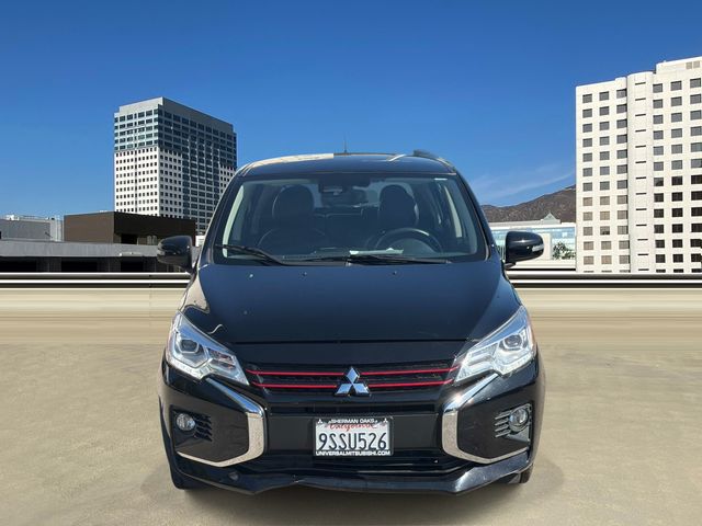 2024 Mitsubishi Mirage Black Edition