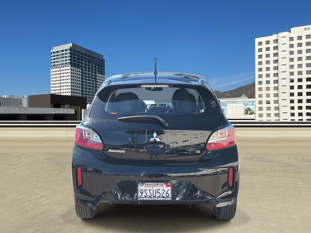 2024 Mitsubishi Mirage Black Edition