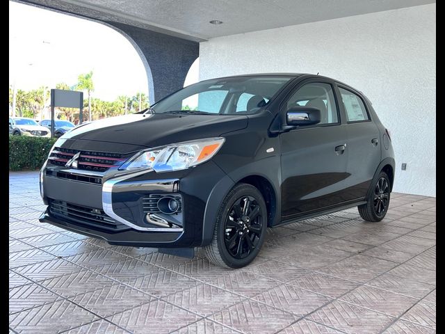 2024 Mitsubishi Mirage Black Edition