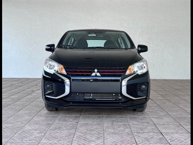 2024 Mitsubishi Mirage Black Edition