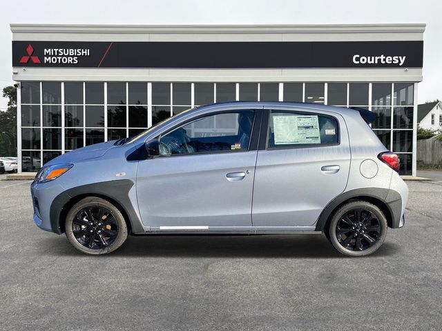 2024 Mitsubishi Mirage Black Edition