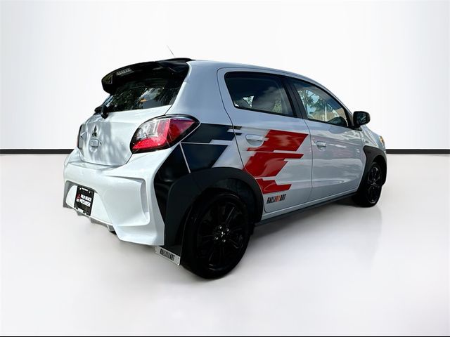 2024 Mitsubishi Mirage Ralliart