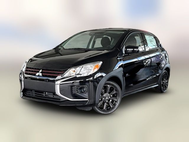 2024 Mitsubishi Mirage Black Edition
