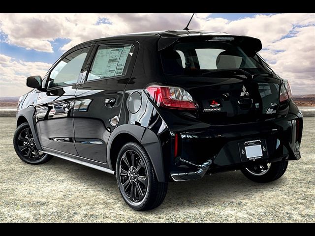 2024 Mitsubishi Mirage Black Edition