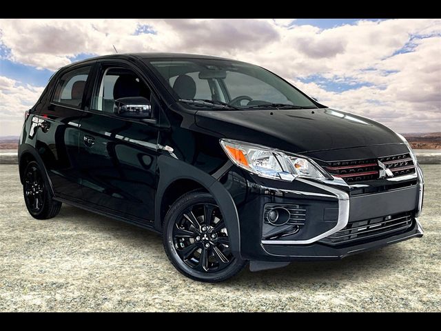 2024 Mitsubishi Mirage Black Edition