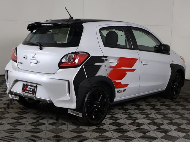 2024 Mitsubishi Mirage Ralliart