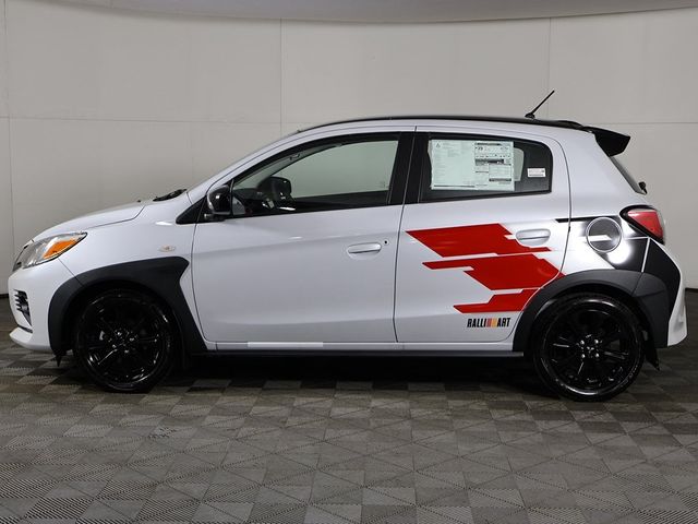 2024 Mitsubishi Mirage Ralliart