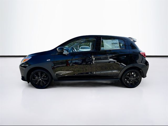 2024 Mitsubishi Mirage Black Edition