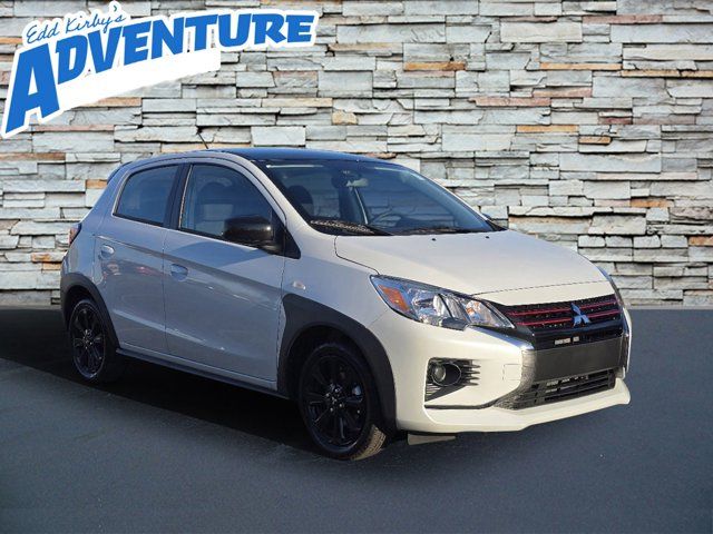 2024 Mitsubishi Mirage Black Edition