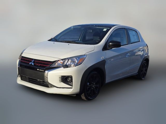 2024 Mitsubishi Mirage Black Edition