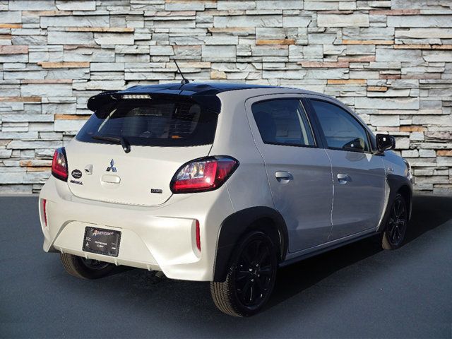 2024 Mitsubishi Mirage Black Edition